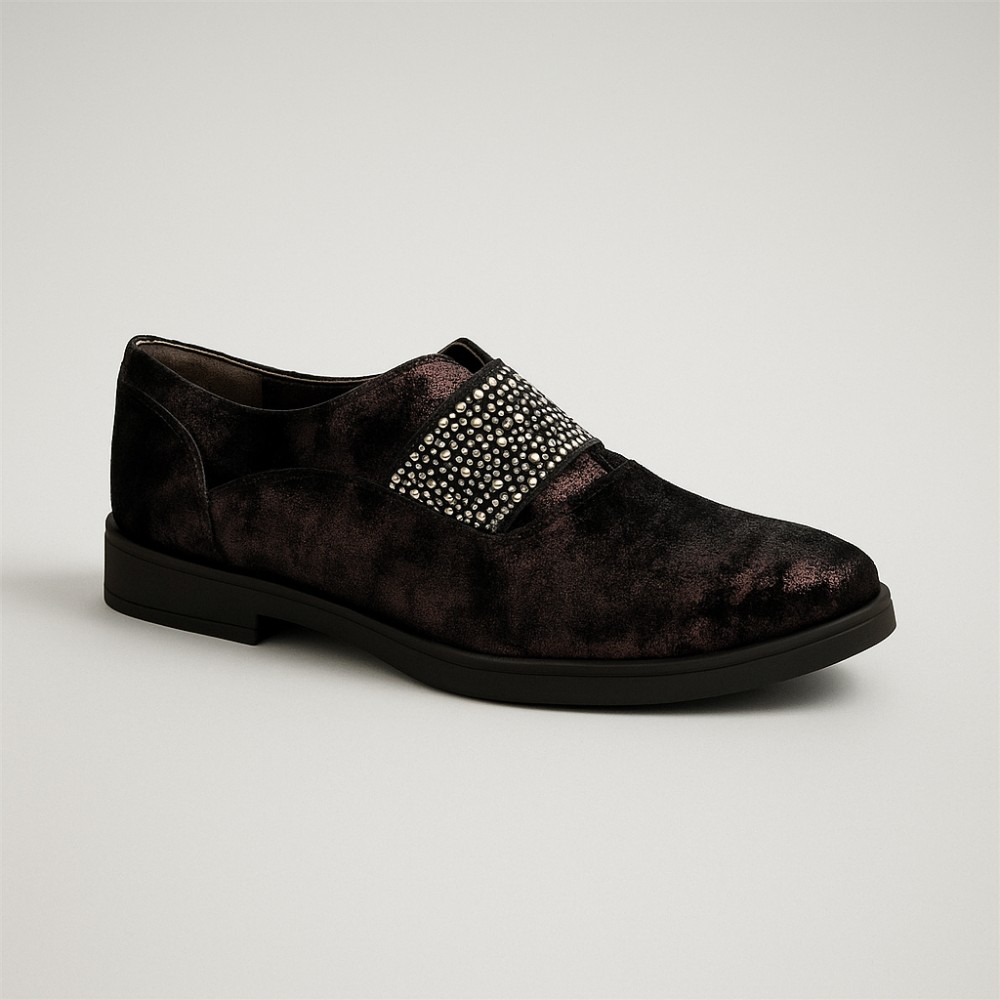 Women's black shoes Steizer (Poland) model 3983
