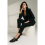 Women's black shoes Steizer (Poland) model 3983