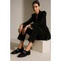 Women's black shoes Steizer (Poland) model 3983