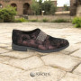 Women's black shoes Steizer (Poland) model 3983