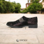 Women's black shoes Steizer (Poland) model 3983