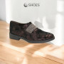 Women's black shoes Steizer (Poland) model 3983