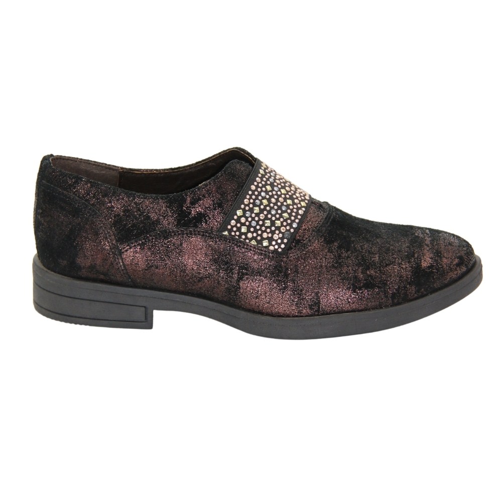 Women's black shoes Steizer (Poland) model 3983