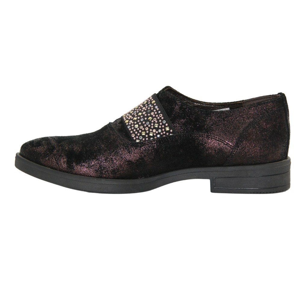 Women's black shoes Steizer (Poland) model 3983