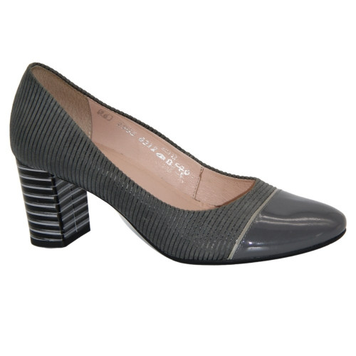 Жіночі сірі туфлі Marco Польща 0312p-188-038-029-1 3994 Жіночі сірі туфлі Marco Польща 0312p-188-038-029-1 3994