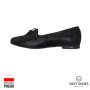 Women's black shoes Lesta (Poland) model 4001