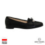 Women's black shoes Lesta (Poland) model 4001