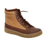 Women's brown boots Wasak (Poland) model 4012