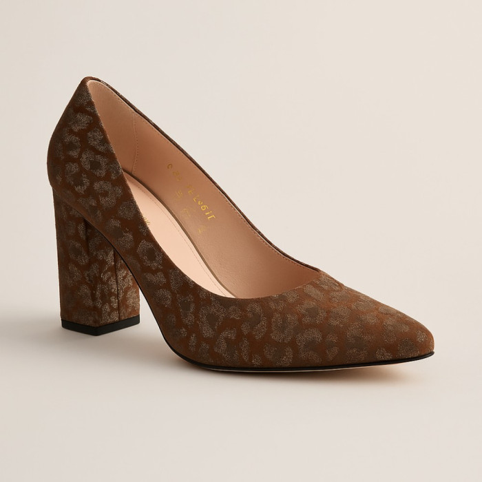 Women's brown shoes Visconi (Poland) model 4033