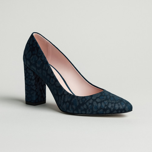 Жіночі сині туфлі-човники Visconi Польща 7231374-867 4034