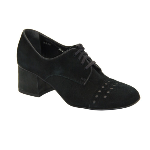 Chunks shoes female black Ann mex Poland 8439-01w-04m-czarny 4036