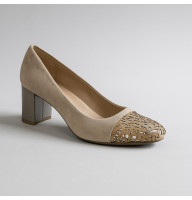 Женские бежевые туфли-лодочки Marco Польша 0834p-047-911-1 4052