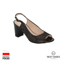 Босоножки женские черные Marco Польша 082p-440-021-1 4053