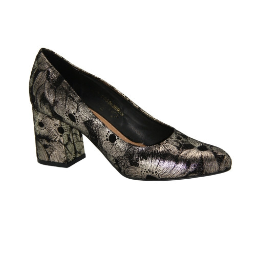 Women's gray pumps Best But Poland 7002707-001 4061