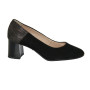 Жіночі чорні туфлі Marco (Польща) модель 4072