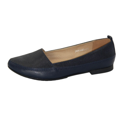 Women's black ballerinas Pimo Poland 387 4084