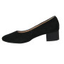 Women's black low-heeled shoes Marco (Poland) model 4085