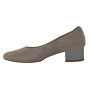 Women's gray low-heeled shoes Marco (Poland) model 4096