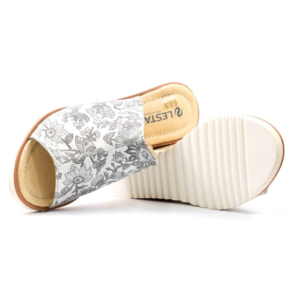 Шльопанці жіночі сині Lesta (Польща) модель 4133