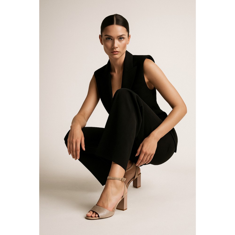 Жіночі босоніжки Lizard 0436-0125-0555 з натуральної шкіри