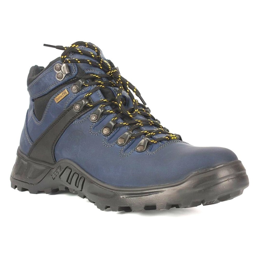 Жіночі сині черевики Lesta (Польща) модель 4181