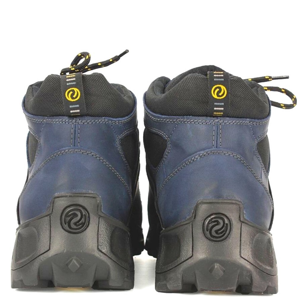 Жіночі сині черевики Lesta (Польща) модель 4181