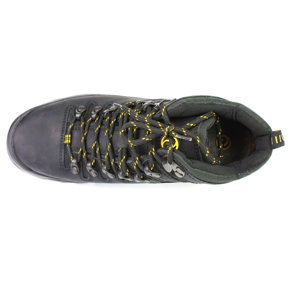 Women's black boots winter Lesta (Poland) model 4182