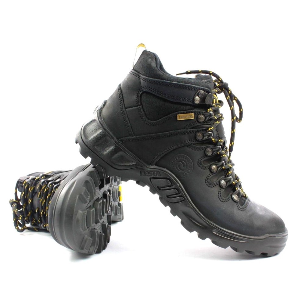 Women's black boots winter Lesta (Poland) model 4182