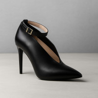 Women's black ankle boots Sala Poland 161-3997-1-1036 4202