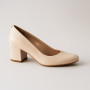 Жіночі бежеві туфлі Sala (Польща) модель 4203
