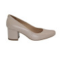 Жіночі бежеві туфлі Sala (Польща) модель 4203