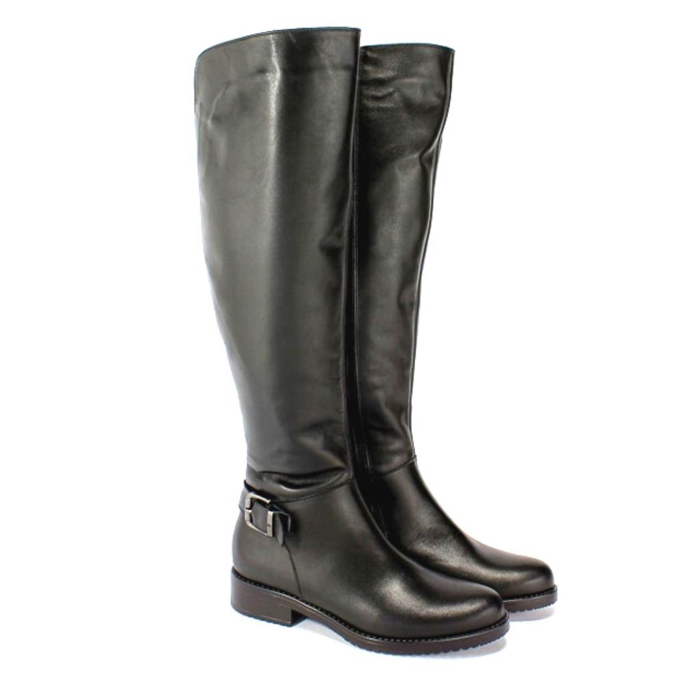 Black winter boots Sala (Poland) model 4234