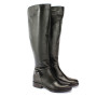 Black winter boots Sala (Poland) model 4234
