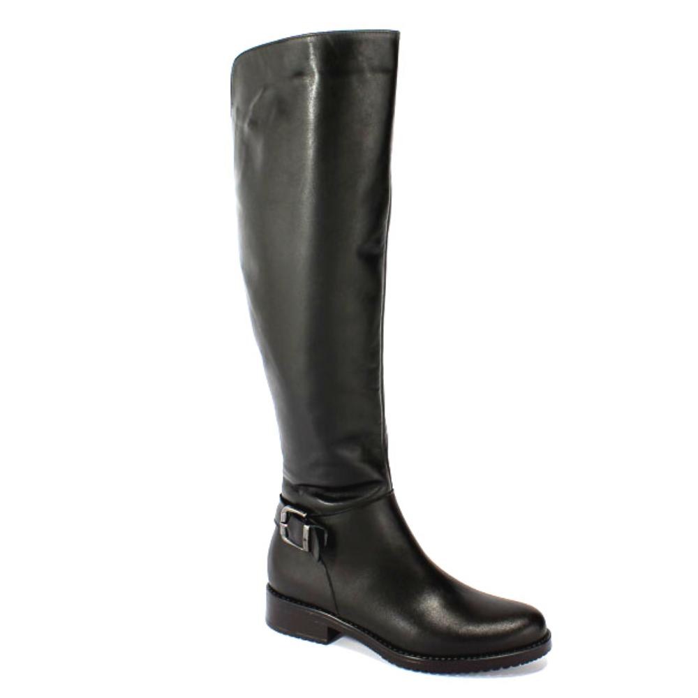 Black winter boots Sala (Poland) model 4234