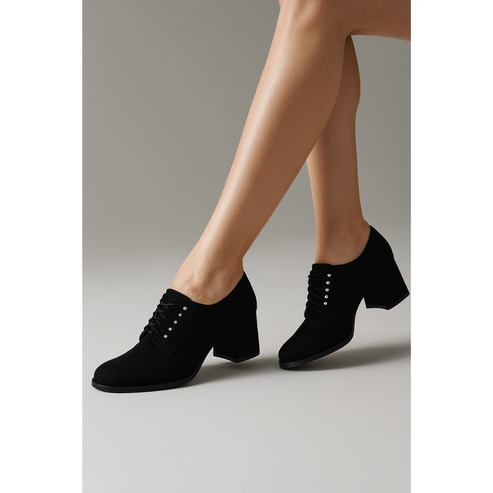 Туфлі жіночі чорні Palazzo (Польща) модель 4241