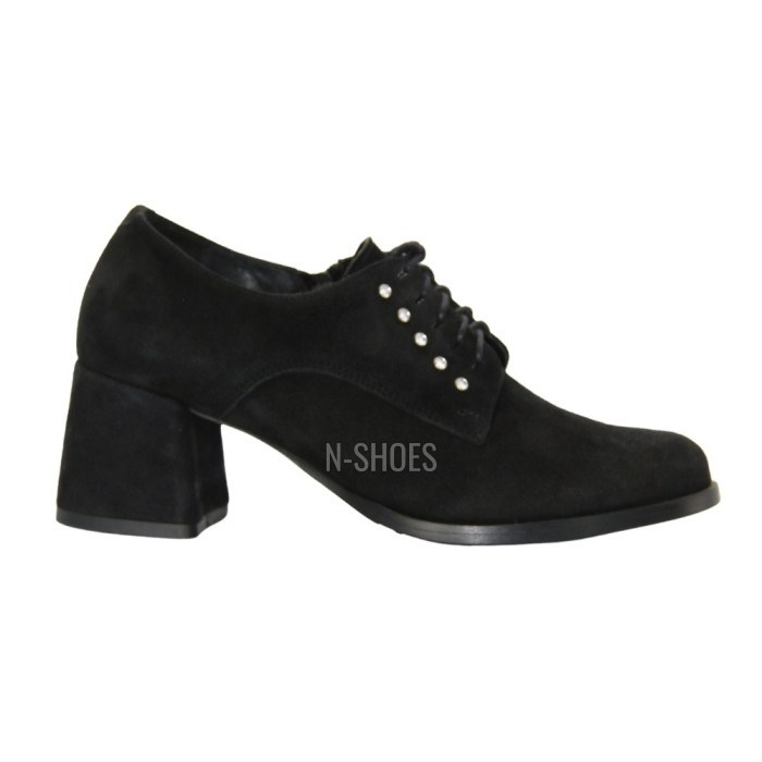 Shoes female black Palazzo (Poland) model 4241