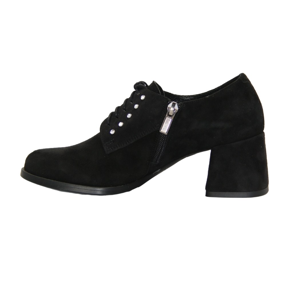 Туфлі жіночі чорні Palazzo (Польща) модель 4241