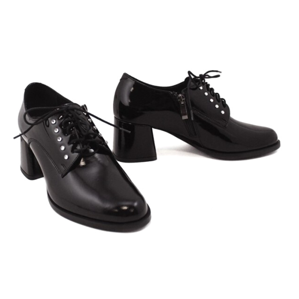 Туфлі жіночі чорні Palazzo (Польща) модель 4241