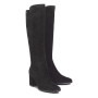 Жіночі чорні чоботи демісезонні Solo Femme (Польща) модель 4244