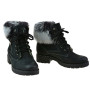 Women’s Black Winter Boots Pollonus 5-0952-011-czarny 4255