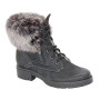 Women’s Black Winter Boots Pollonus 5-0952-011-czarny 4255