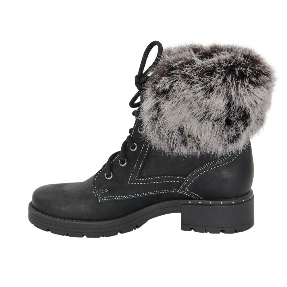 Women’s Black Winter Boots Pollonus 5-0952-011-czarny 4255