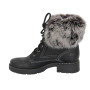 Women’s Black Winter Boots Pollonus 5-0952-011-czarny 4255
