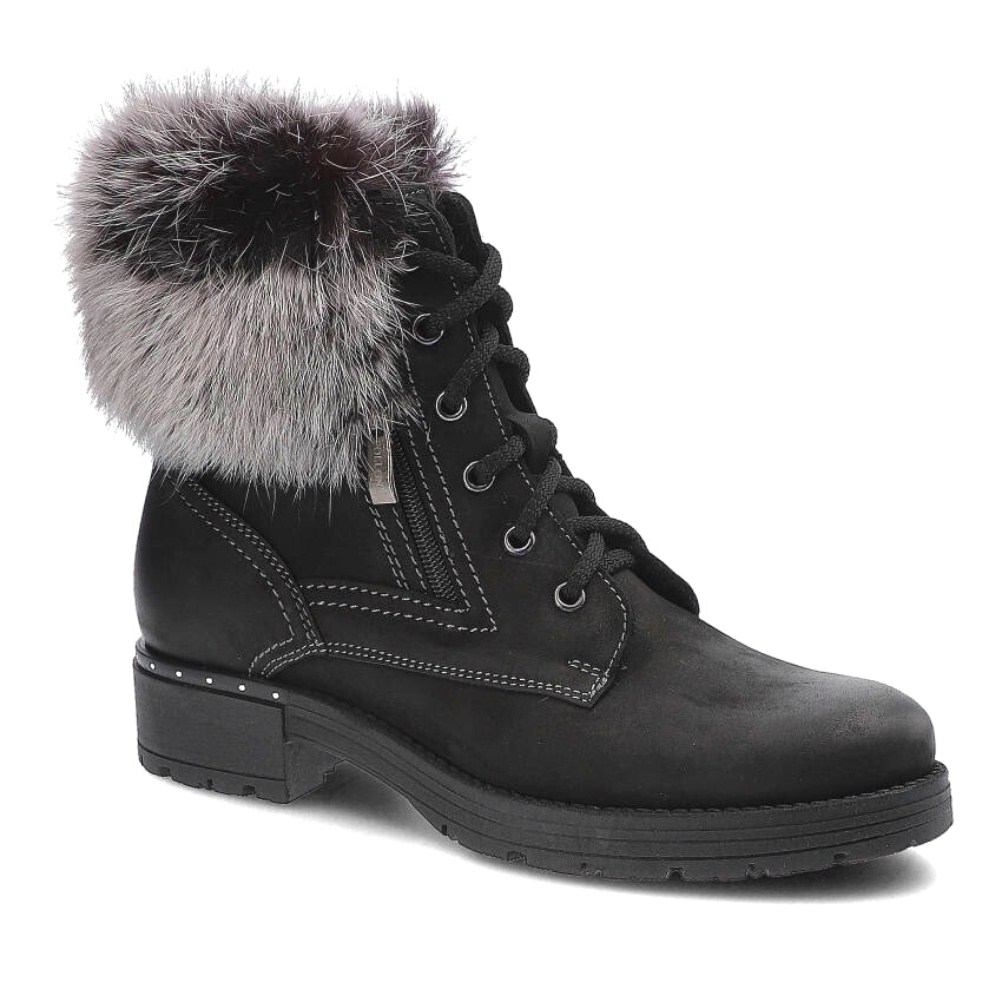 Women’s Black Winter Boots Pollonus 5-0952-011-czarny 4255