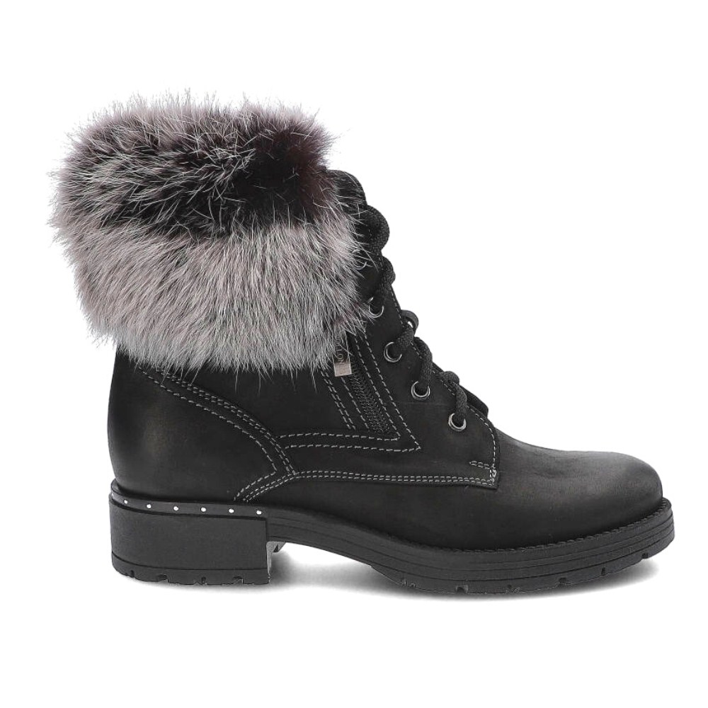 Women’s Black Winter Boots Pollonus 5-0952-011-czarny 4255