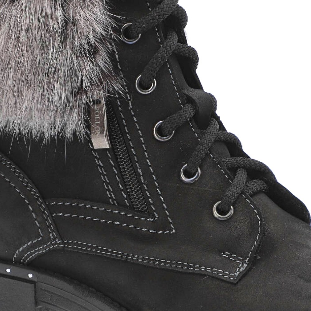Women’s Black Winter Boots Pollonus 5-0952-011-czarny 4255