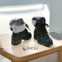 Women’s Black Winter Boots Pollonus 5-0952-011-czarny 4255