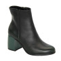 Женские черные ботинки демисезонные Kabala (Польша) модель 4261