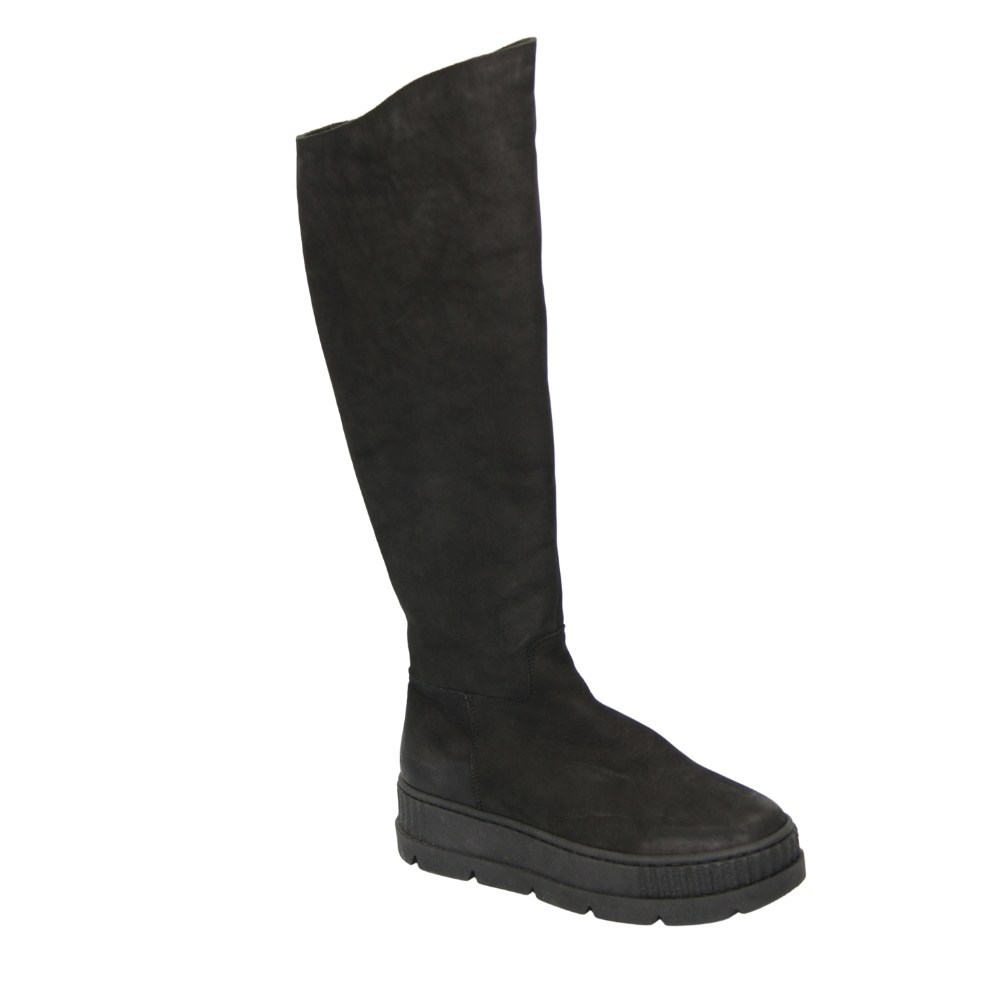 Women's black winter boots SIMEN (Poland) model 4274