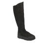 Women's black winter boots SIMEN (Poland) model 4274